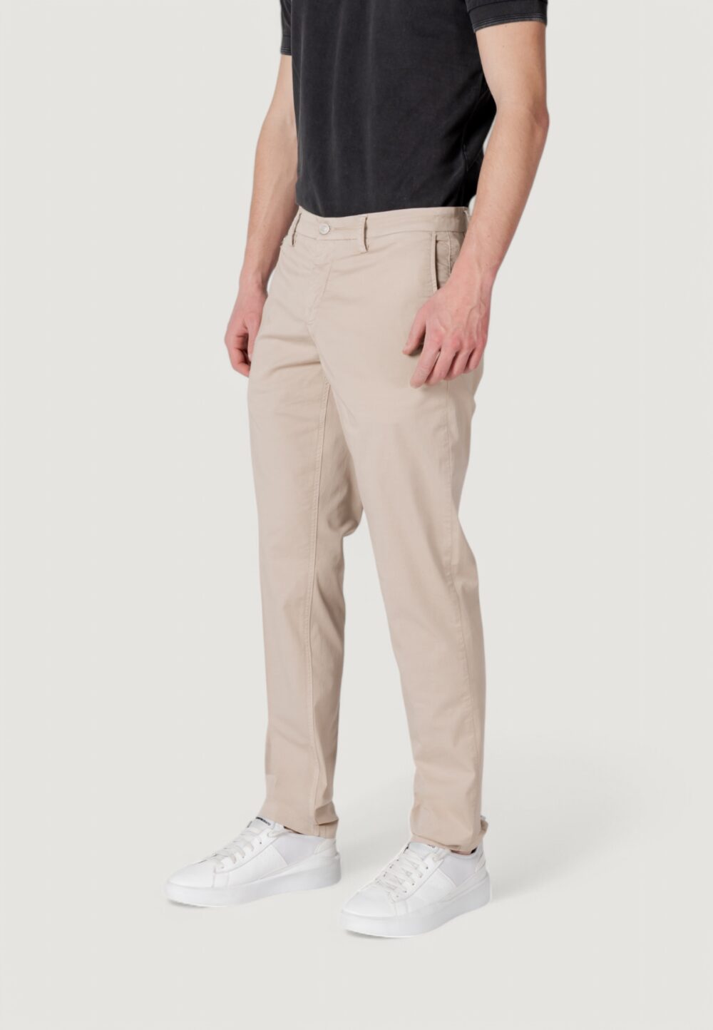 Pantaloni Replay  Beige chiaro - Foto 2