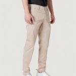 Pantaloni Replay  Beige chiaro - Foto 3