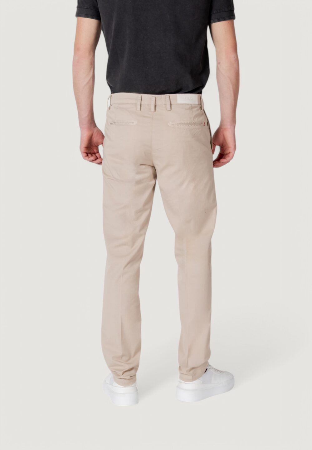 Pantaloni Replay  Beige chiaro - Foto 4