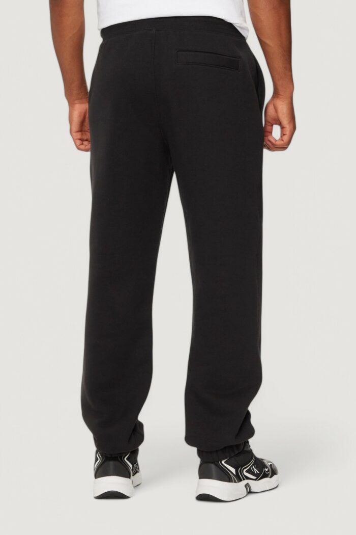 Pantaloni sportivi Calvin Klein HEAVY TERRY SWEATPAN Nero