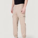 Pantaloni sportivi EA7  Beige scuro - Foto 3