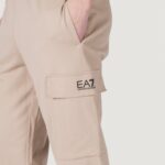 Pantaloni sportivi EA7  Beige scuro - Foto 2