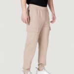 Pantaloni sportivi EA7  Beige scuro - Foto 4