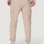 Pantaloni sportivi EA7  Beige scuro - Foto 5