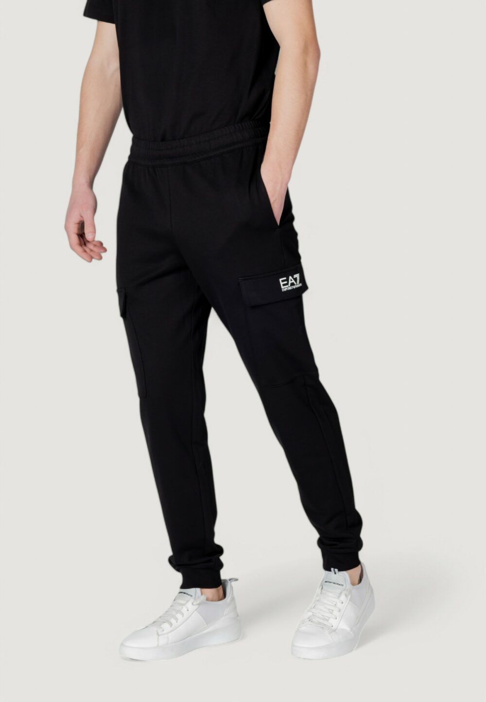 Pantaloni sportivi EA7  Nero - Foto 1