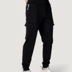 Pantaloni sportivi EA7  Nero - Foto 2