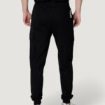 Pantaloni sportivi EA7  Nero - Foto 4