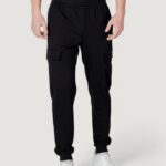 Pantaloni sportivi EA7  Nero - Foto 3