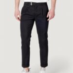 Pantaloni tapered Gianni Lupo  Nero - Foto 1