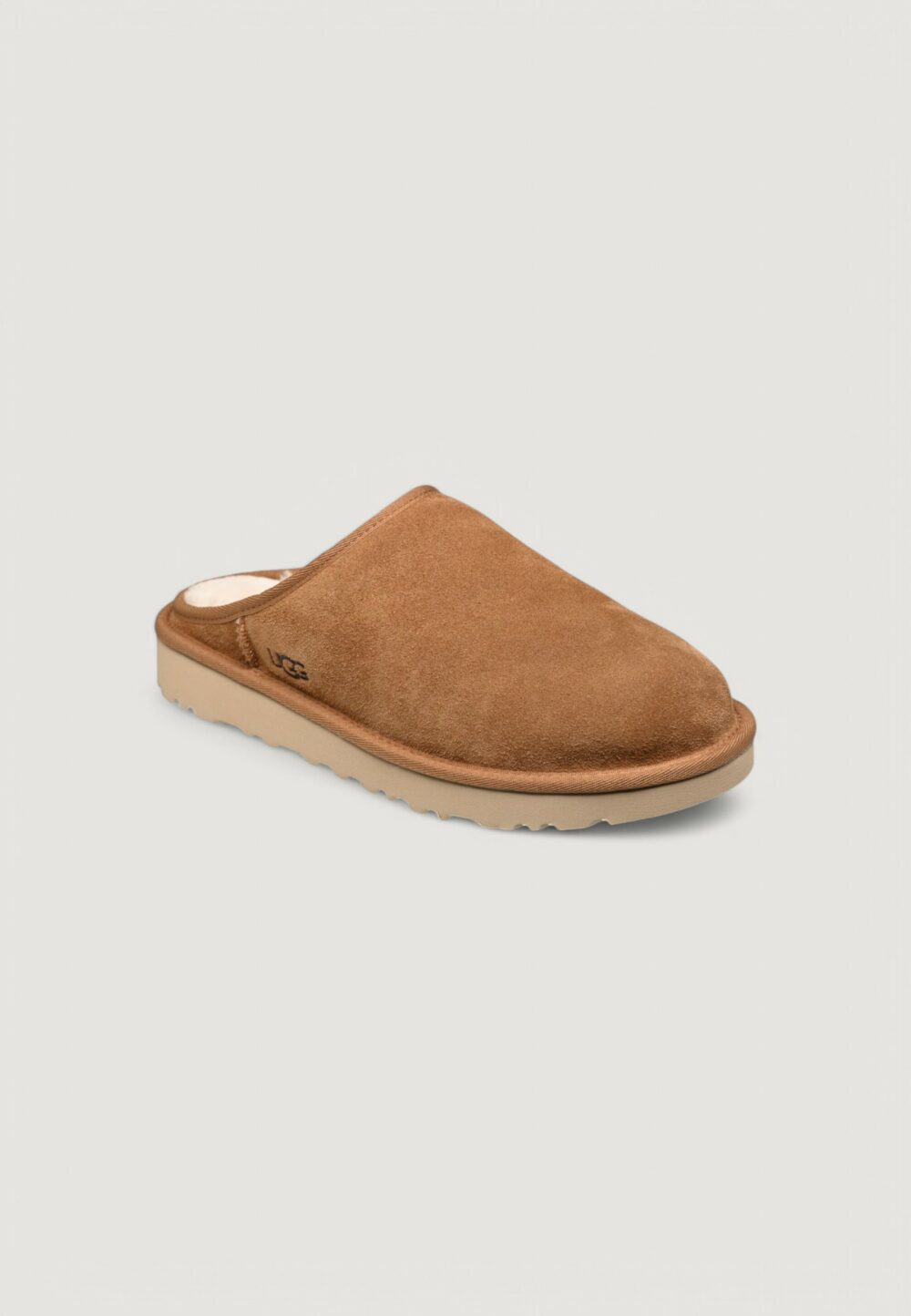 Pantofole UGG M CLASSIC SLIP-ON UNISEX Beige - Foto 4