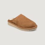 Pantofole UGG M CLASSIC SLIP-ON UNISEX Beige - Foto 4