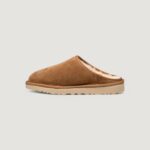 Pantofole UGG M CLASSIC SLIP-ON UNISEX Beige - Foto 5