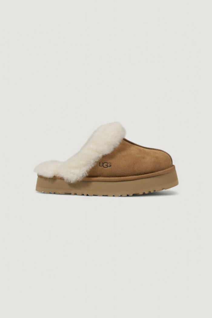 Sabot Ugg W DISQUETTE Beige