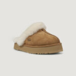 Pantofole UGG W DISQUETTE Beige - Foto 2