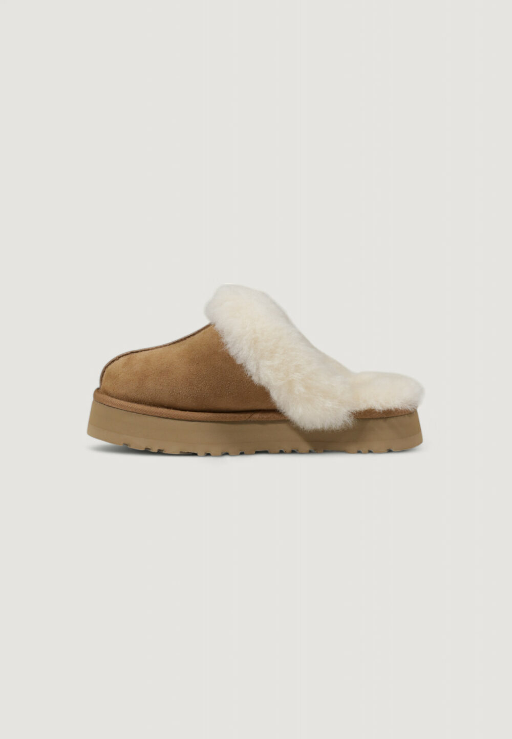 Pantofole UGG W DISQUETTE Beige - Foto 3