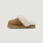 Pantofole UGG W DISQUETTE Beige - Foto 3