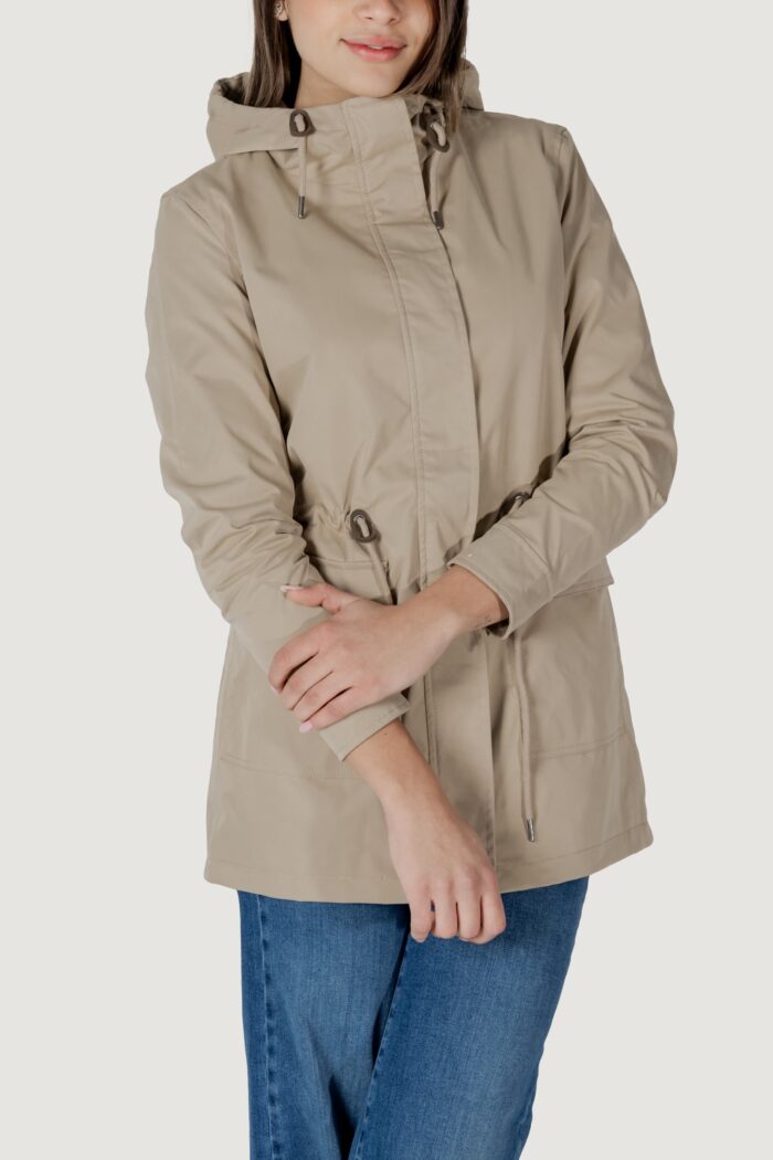 Parka Only ONLLOUISE PARKA CC LIFE OTW Beige