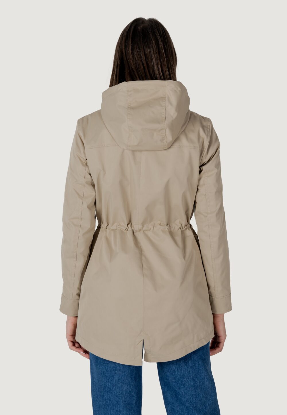 Parka Only ONLLOUISE PARKA CC LIFE OTW Beige - Foto 2