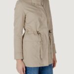 Parka Only ONLLOUISE PARKA CC LIFE OTW Beige - Foto 3