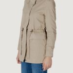 Parka Only ONLLOUISE PARKA CC LIFE OTW Beige - Foto 4