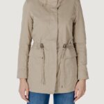 Parka Only ONLLOUISE PARKA CC LIFE OTW Beige - Foto 5