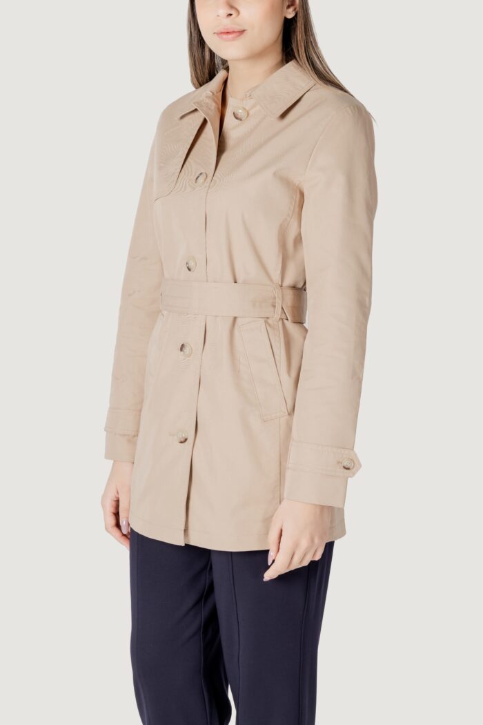 Parka Street One Mid Lenght Trenchcoat Beige