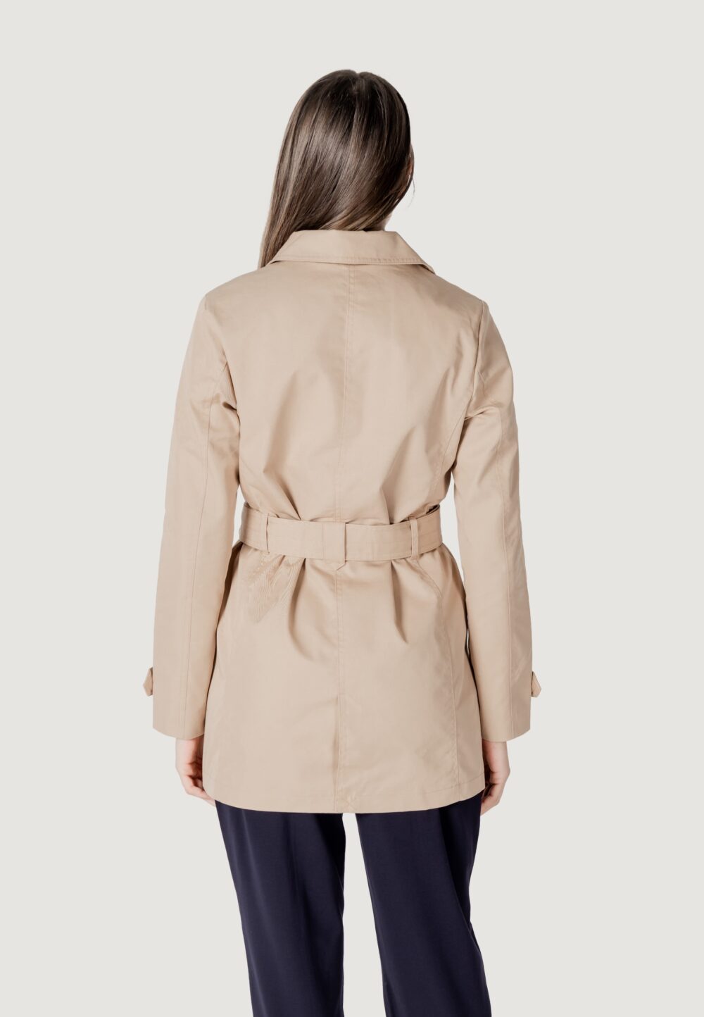 Parka Street One Mid Lenght Trenchcoat Beige - Foto 4