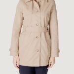 Parka Street One Mid Lenght Trenchcoat Beige - Foto 5