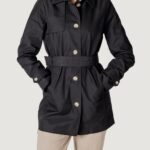 Parka Street One Mid Lenght Trenchcoat Nero - Foto 1