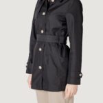 Parka Street One Mid Lenght Trenchcoat Nero - Foto 2