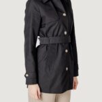 Parka Street One Mid Lenght Trenchcoat Nero - Foto 3