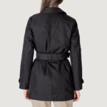 Parka Street One Mid Lenght Trenchcoat Nero - Foto 4