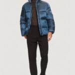 Piumino Calvin Klein Jeans TWO TONE PUFFER JACK Blu - Nero - Foto 3