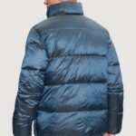 Piumino Calvin Klein Jeans TWO TONE PUFFER JACK Blu - Nero - Foto 4