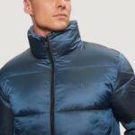 Piumino Calvin Klein Jeans TWO TONE PUFFER JACK Blu - Nero - Foto 2