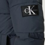 Piumino Calvin Klein Jeans ESSENTIALS NON DOWN Blue scuro - Foto 5