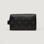 Pochette e beauty Calvin Klein Jeans AOP DOPP KIT Nero - Foto 1