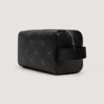 Pochette e beauty Calvin Klein Jeans AOP DOPP KIT Nero - Foto 2