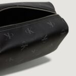 Pochette e beauty Calvin Klein Jeans AOP DOPP KIT Nero - Foto 4