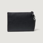 Pochette e beauty Tommy Hilfiger TH MONOGRAM POUCH Nero - Foto 4