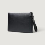 Pochette e beauty Tommy Hilfiger TH MONOGRAM POUCH Nero - Foto 5