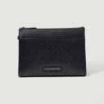 Pochette e beauty Tommy Hilfiger TH MONOGRAM POUCH Nero - Foto 2