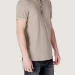 Polo manica corta Armani Exchange  Beige scuro - Foto 4