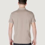 Polo manica corta Armani Exchange  Beige scuro - Foto 5