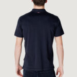 Polo manica corta Napapijri ELBAS JERSEY Blu marine - Foto 4