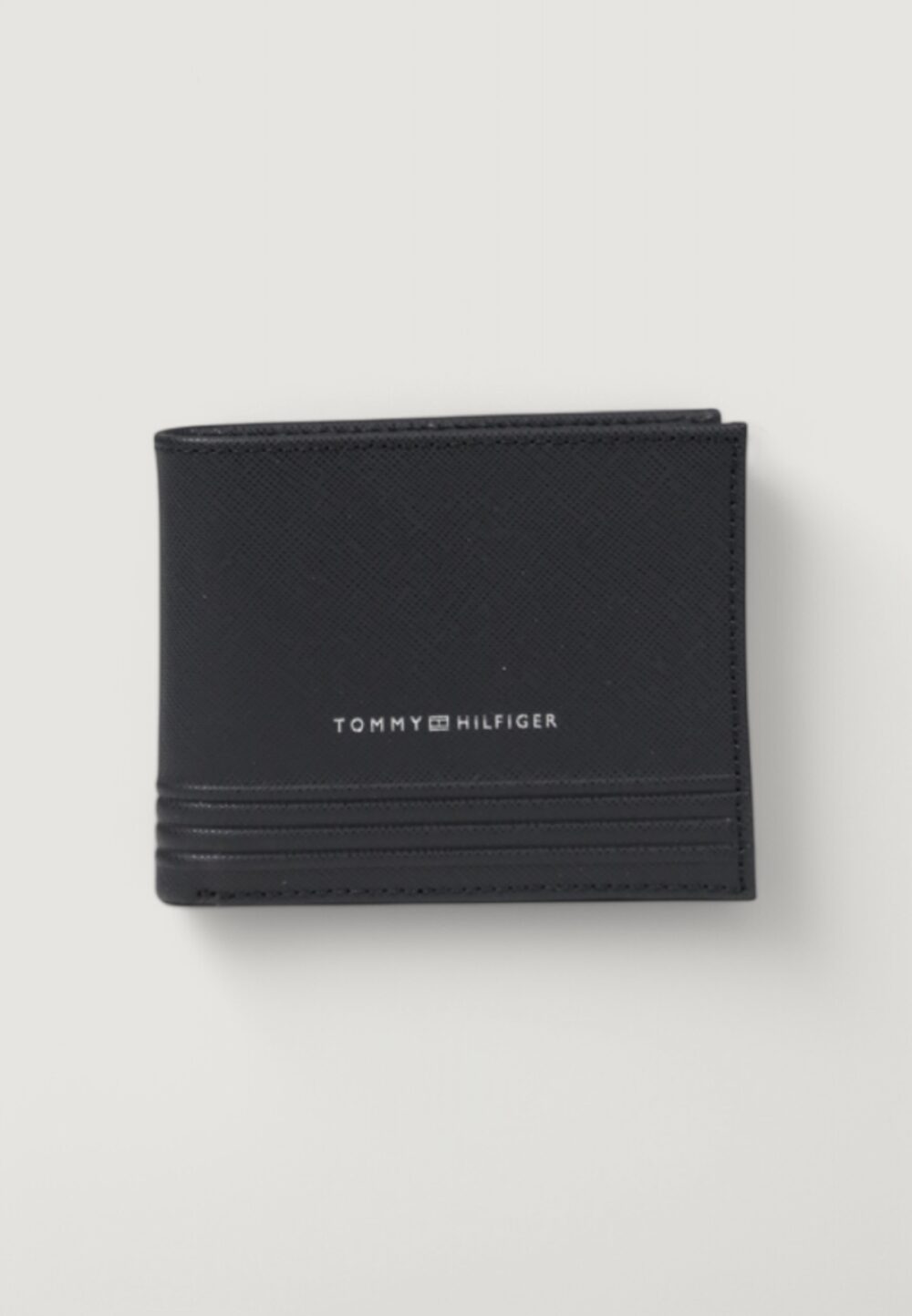 Portafoglio senza portamonete Tommy Hilfiger TH BUSINESS MINI CC WALLET Nero - Foto 1