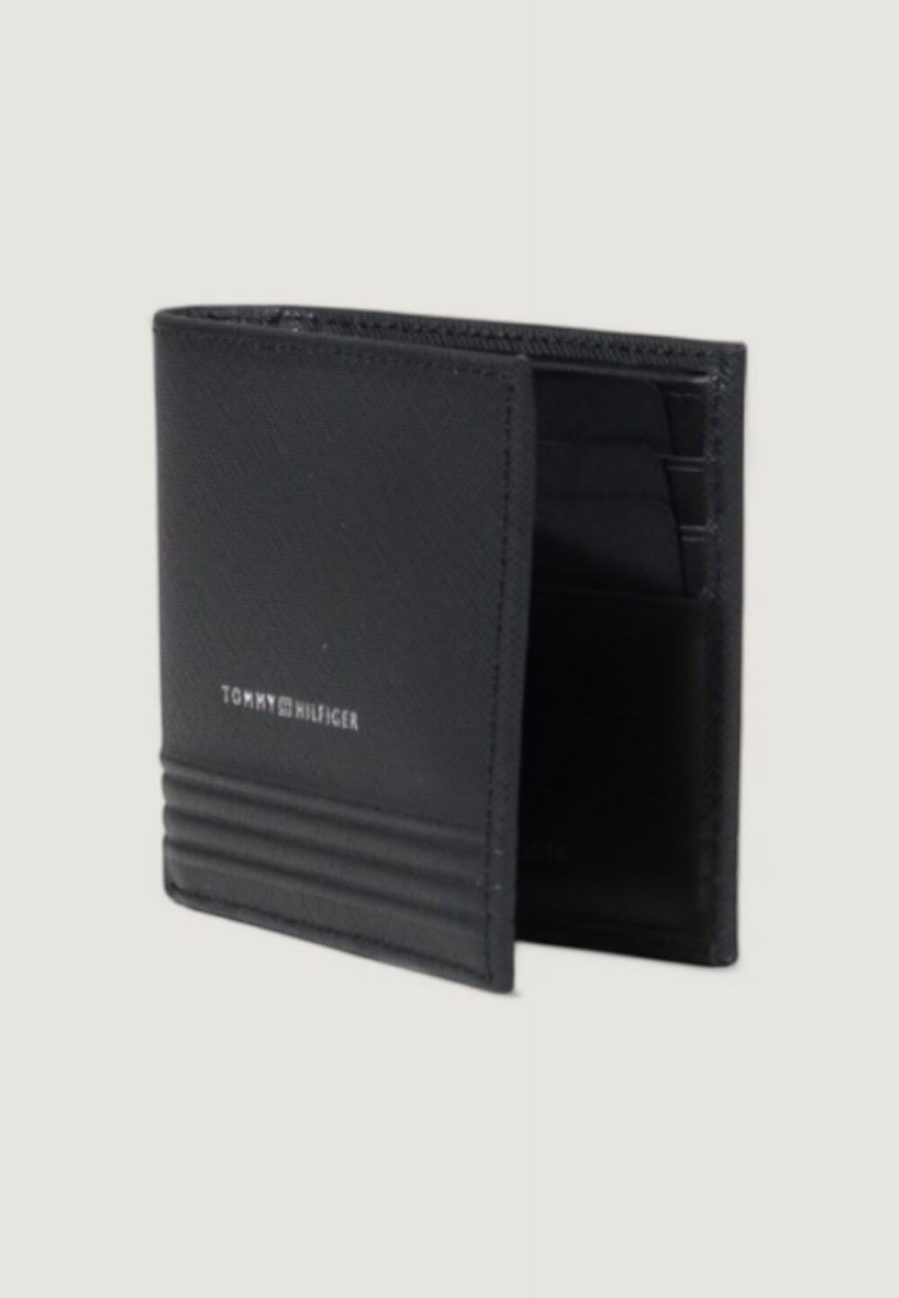 Portafoglio senza portamonete Tommy Hilfiger TH BUSINESS MINI CC WALLET Nero - Foto 2