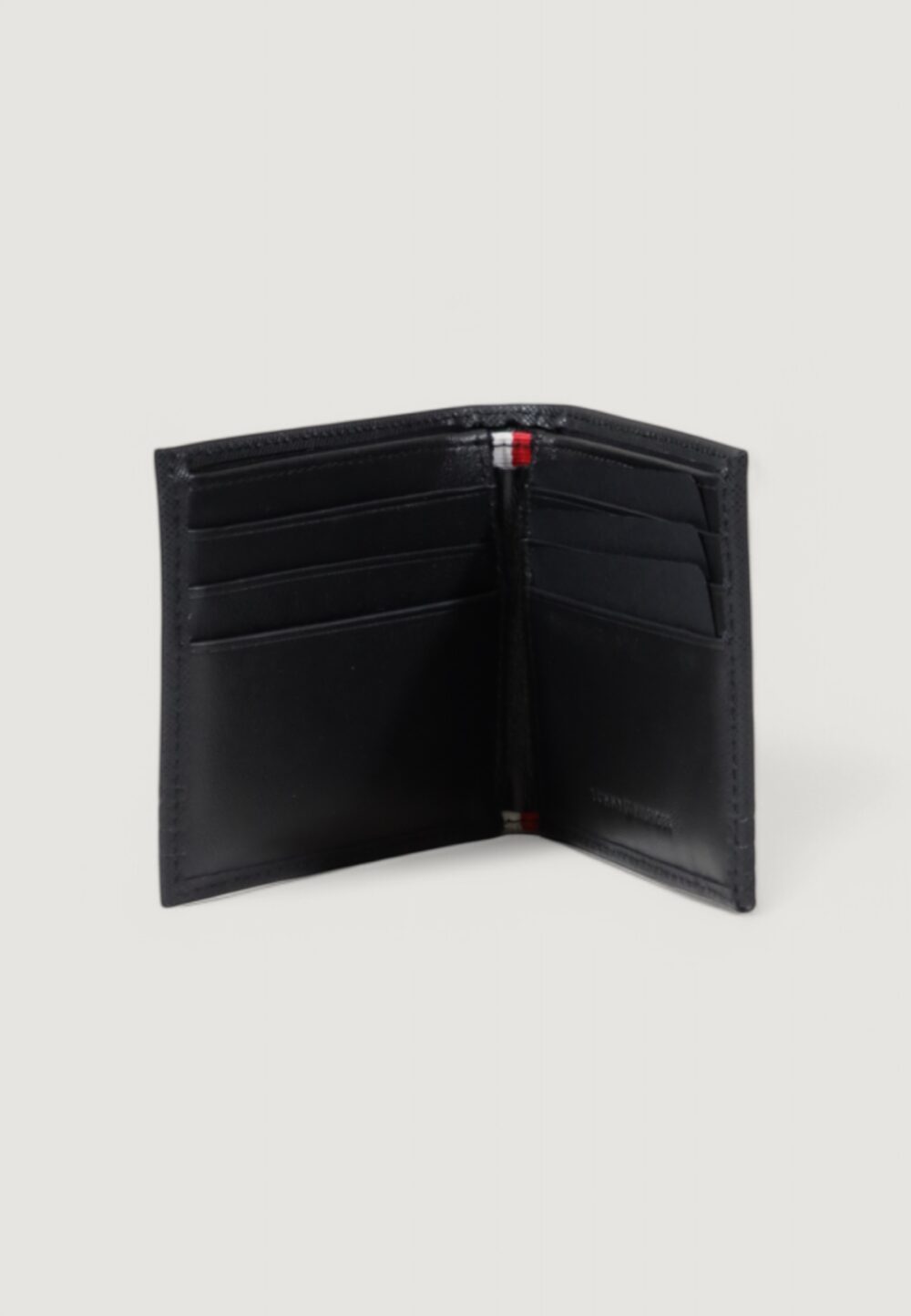 Portafoglio senza portamonete Tommy Hilfiger TH BUSINESS MINI CC WALLET Nero - Foto 5