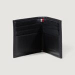 Portafoglio senza portamonete Tommy Hilfiger TH BUSINESS MINI CC WALLET Nero - Foto 5