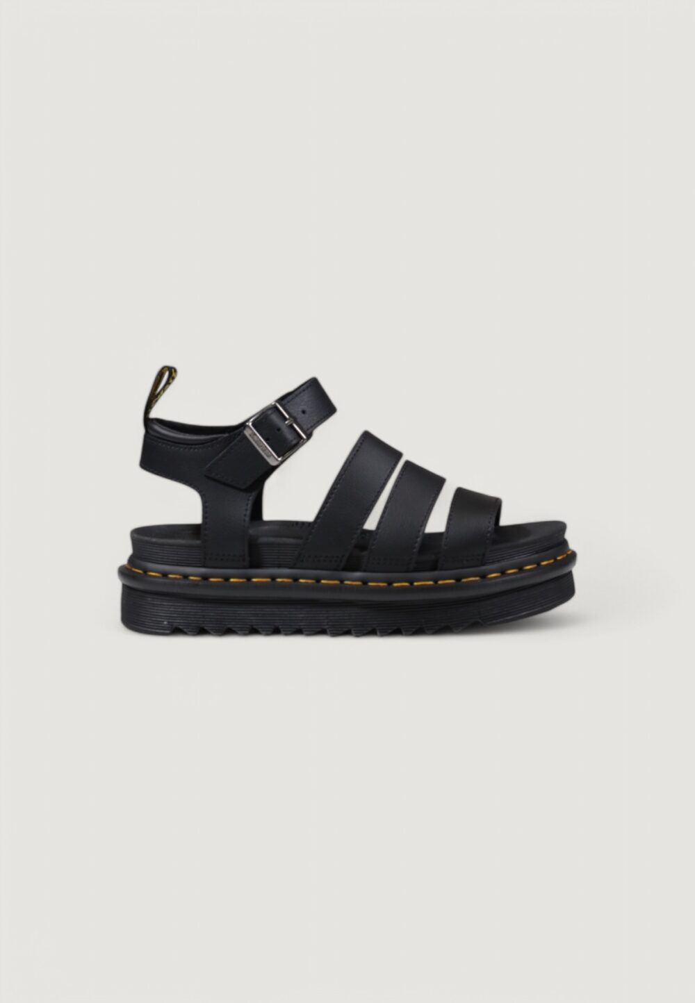 Sandali Dr. Martens Blaire Athena Nero - Foto 1